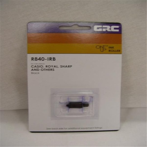 General Ribbon GENERAL RIBBON GRBR840B Grc Casio R840-Irb - 1-Ir40 Black Ink Roller GRBR840B